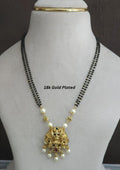 Kundan temple jewelry 18K gold plated mangalsutra