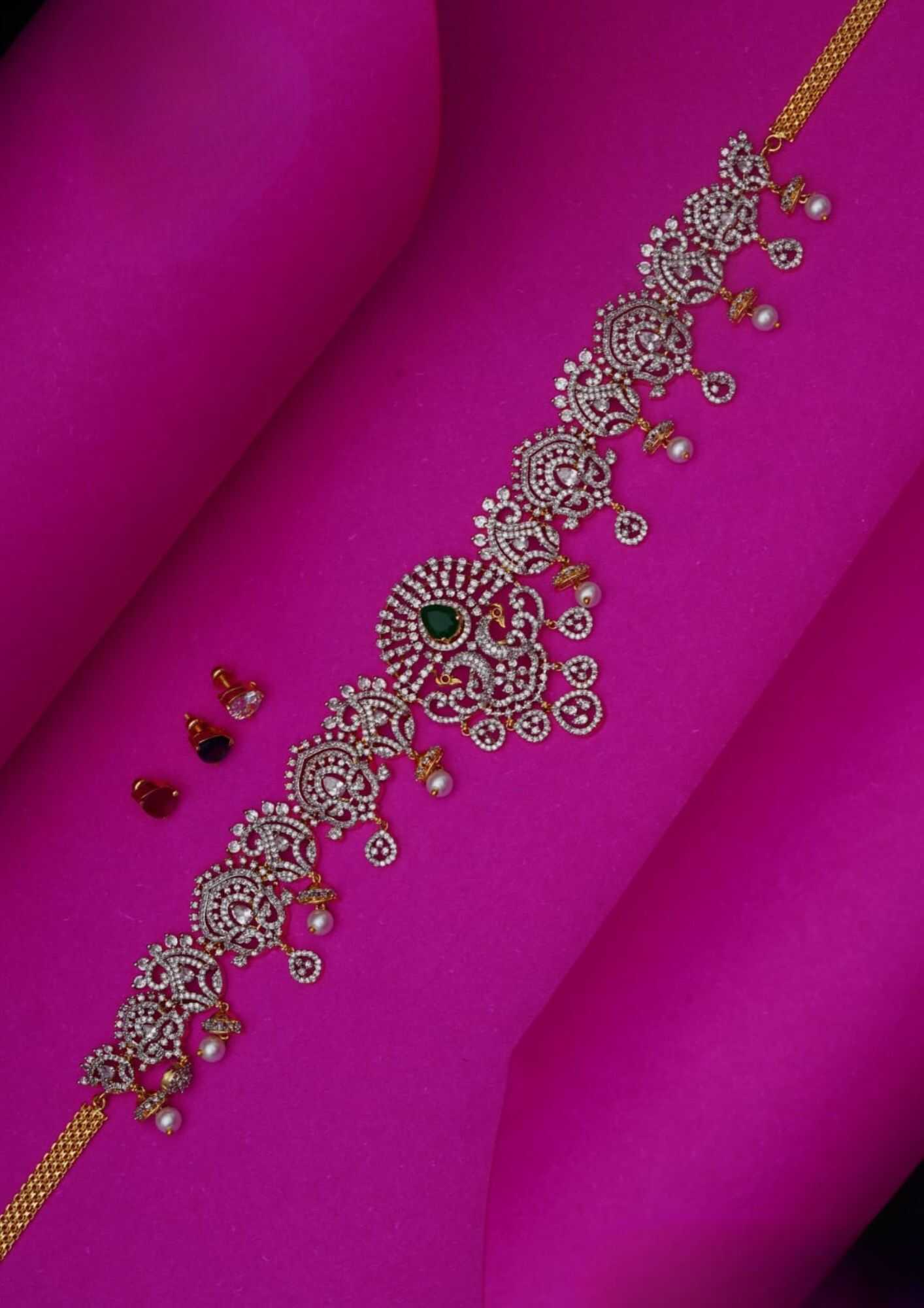 American diamond interchangeable stones adult hipbelt