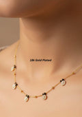 American diamond 18k gold plated mangalsutra