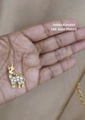 Jadau kundan 18k Gold plated Necklace