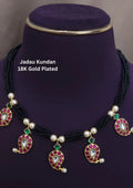 Jadau kundan 18k Gold plated Necklace