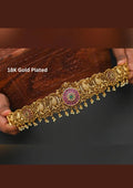 Jadau Kundan stone gold plated Adult hip-belt