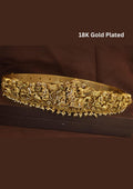 Kundan temple jewelry gold plated Hipbelt(vadannam)