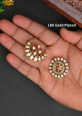 Mossionte stone Sun and moon Hair accessories