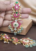 Jadau kundan 18k Gold plated earrings