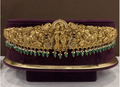 VADANAM Beautiful Vaddanam Temple Jewellry design, looks elegant
