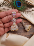 American diamond stones jumkha